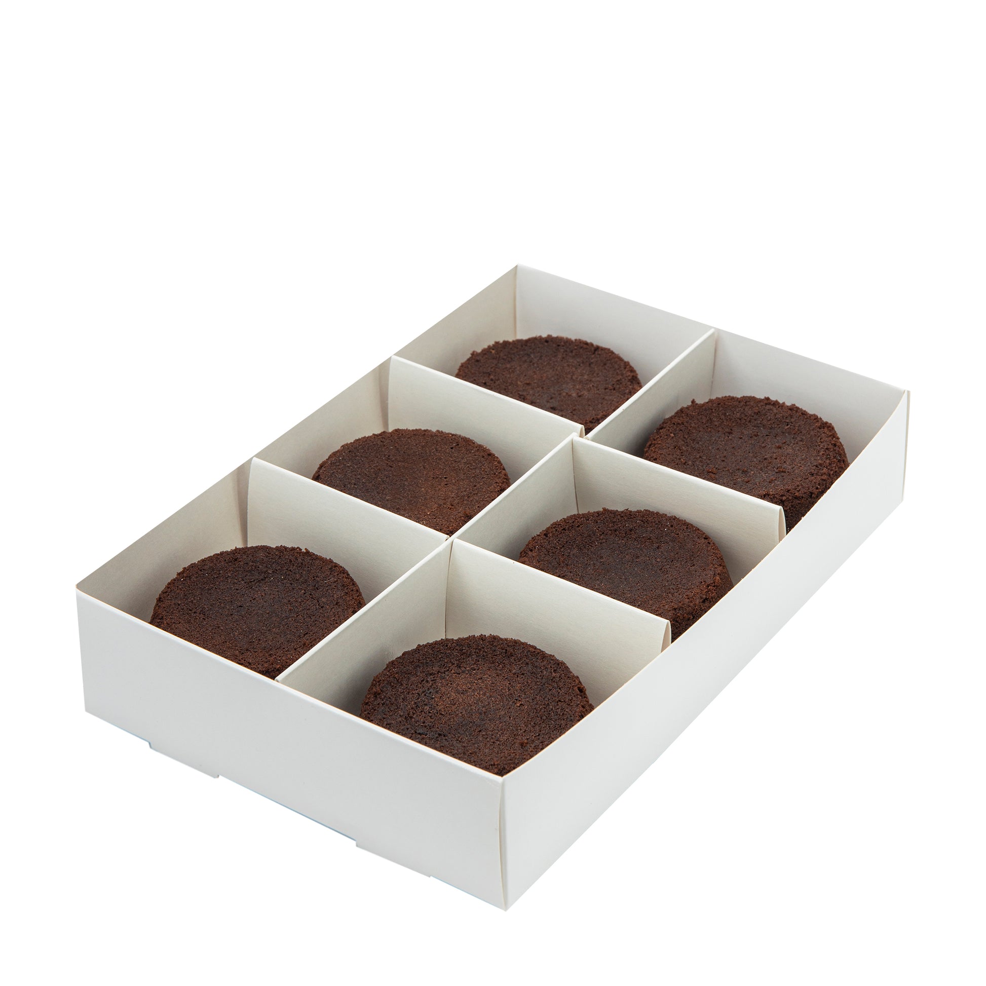 Box da 6 Capresine al cioccolato