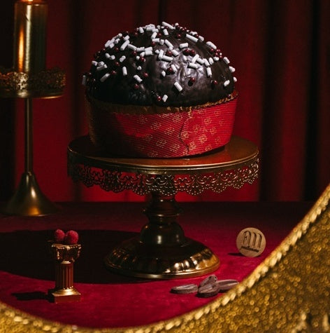 Panettone Lampone e Cioccolato