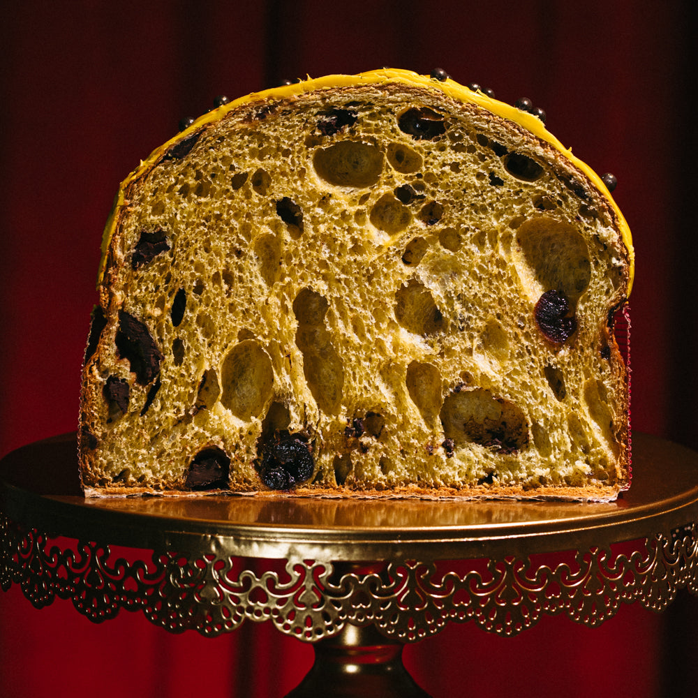Panettone Special Amarene, cioccolato e Strega