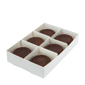 Box da 6 Capresine al cioccolato