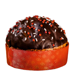 Panettone Lampone e Cioccolato
